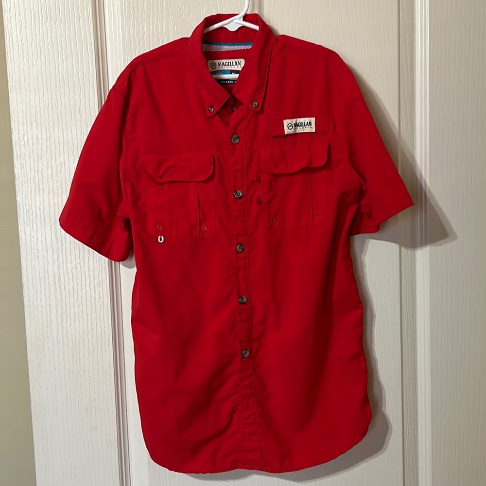 Magellan boys fishing shirt